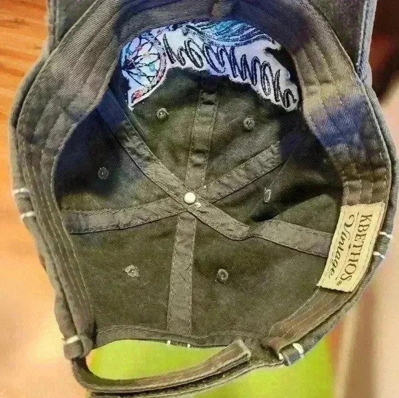 Kbethos dreamer distressed hat - Picture 8 of 10